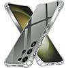 Противоударный прозрачный силиконовый мягкий чехол для Samsung S23 S22 S21 Ultra plus note20 Galaxy S 23 22 21 FE + чехлы для телефонов