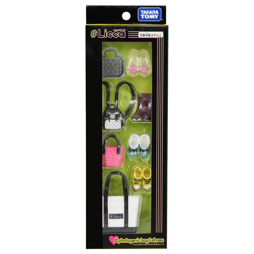 TAKARA TOMY Платье Licca #Licca #Photoje Сумка и обувь