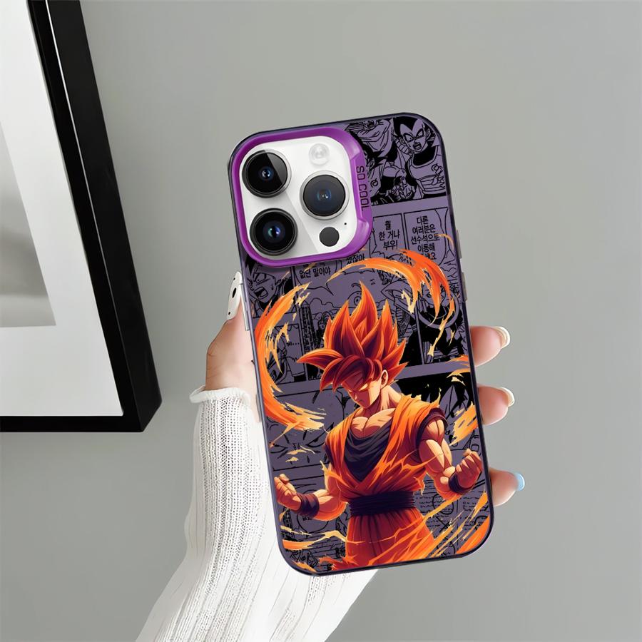 Dragon Ball Cool Goku Phone Case for iPhone 17 Air 11 12 13 Pro Max 14 15 16 Plus 16e Soft Shell