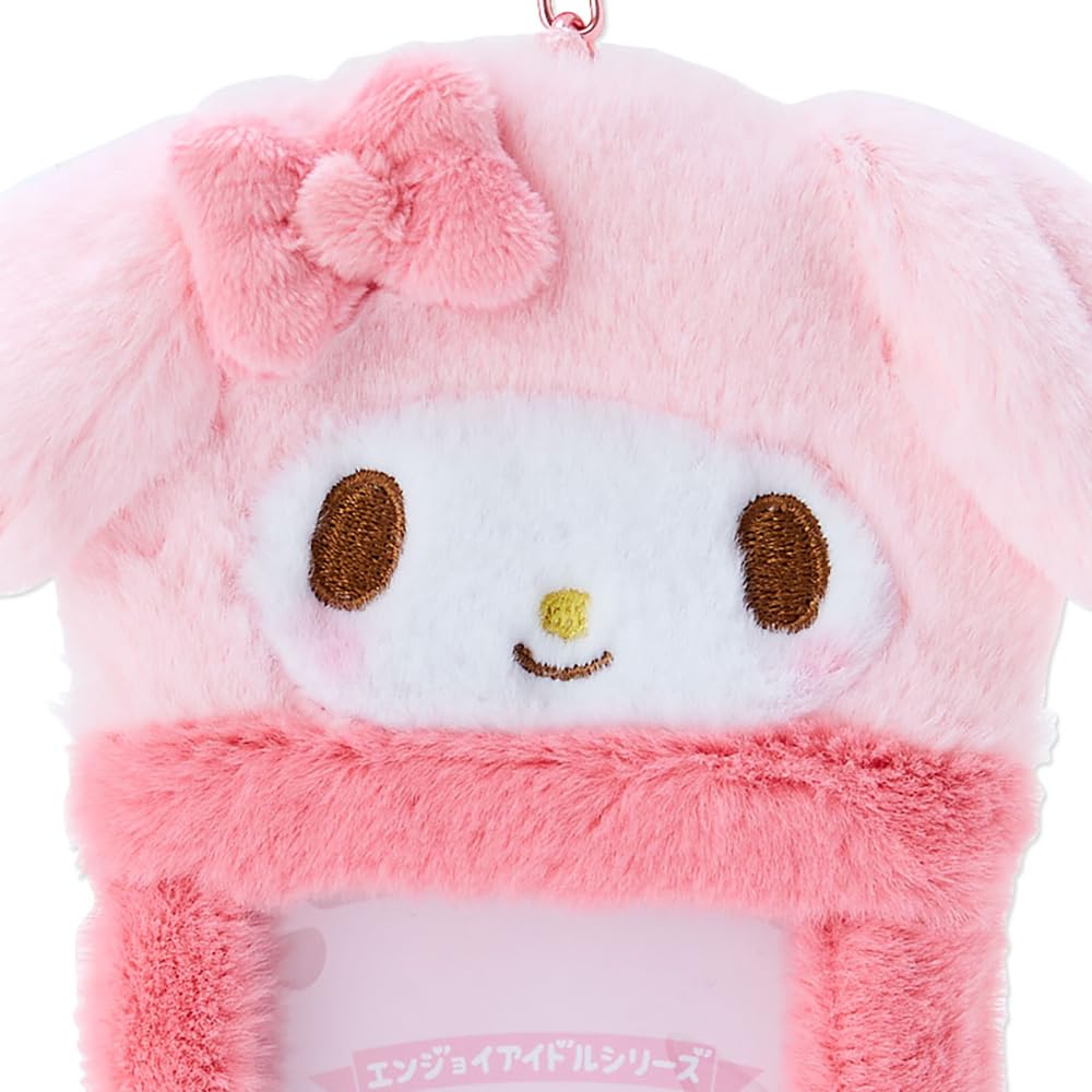 Sanrio My Melody Boa Fabric Trading Card Holder 726290 (Enjoy Idol)