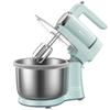 BEAR Электрический ручной и стационарный миксер для выпечки, штепсель CN (адаптер в комплекте)