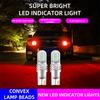 2pcs LED T10 W5W 168 194 Car CANBUS No Error For Truck Interior Read Light License Plate Lamp White 6000K 24V Accessories