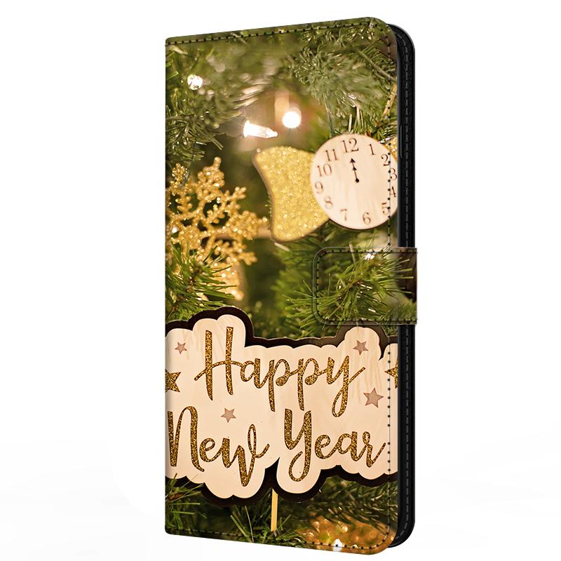 Wallet For Oneplus Ace 6 Flip Stand Book Phone Cover Magnetic Leather Case Cartoon Anime Merry Christmas Capa Oneplus Ace6 5G