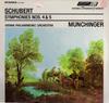 LP Record SCHUBERT KARL MNCHINGER VIENNA P  Symphony No. 4 Tragic  Symphony  STS15095 LONDON 1970 US Classical Used