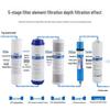 Universal 10-inch PP Filter Element & Activated Carbon Water Purifier: Three-Level Household & Five-Level Pure Water Filter Set