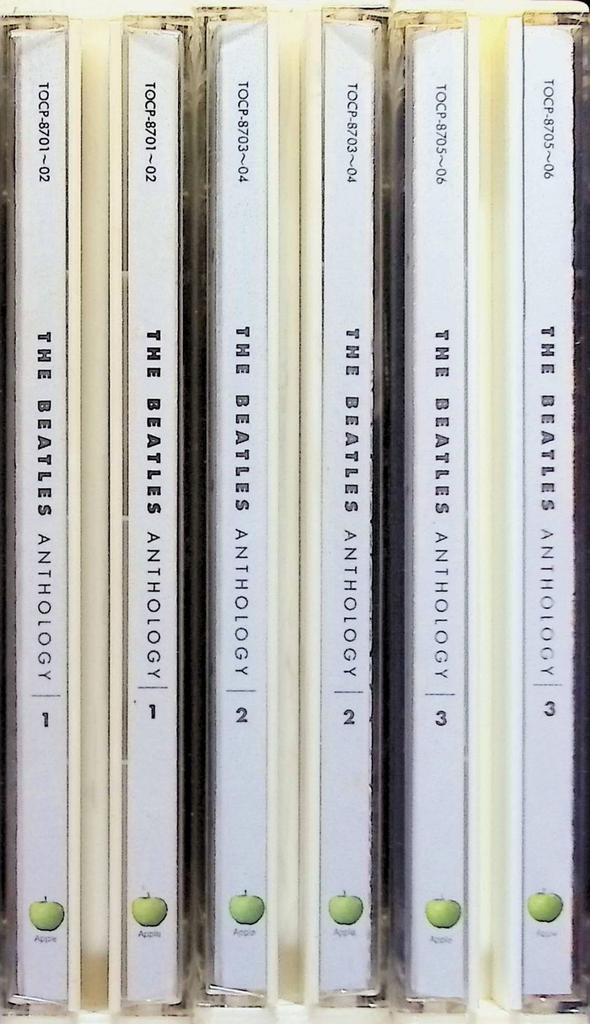 [USED] Anthology 123/3 works set (2 discs each) / the beatles The Beatles (CD)