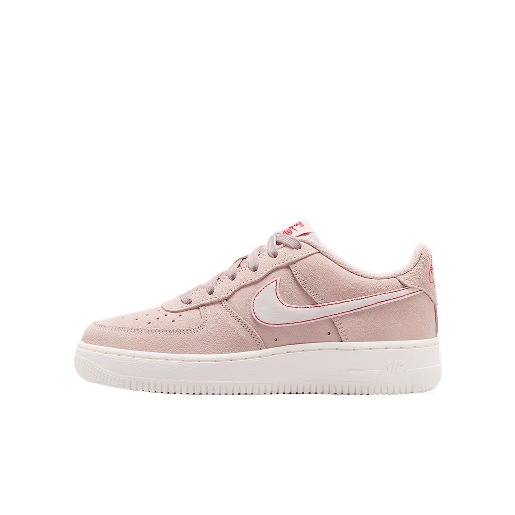 Nike Кроссовки Nike Air Force 1 Lv8 Leather Support Low top для тренировок, унисекс, детские IB5688-600