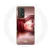 Case - Mikasa Ackerman - Samsung Galaxy A33 5G - Black Silicone - Flexible - Anime