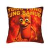 Tung Tung Tung Sahur Funny Meme Pillow Case  Graphic Pillow Cover For Wedding Party Home Decor Cute Funny Pillowcases