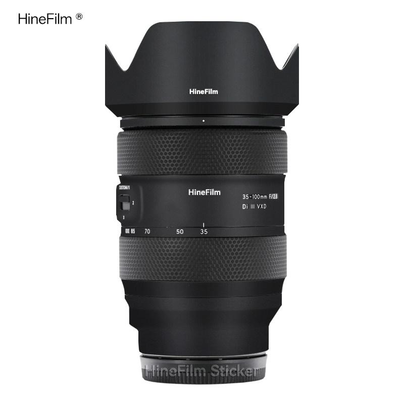 Пленка Hinefilm для объектива Tamron 35-100 F2.8 для Sony FE Mount Наклейка на объектив 35 100 Skin 35100 Защитная пленка 35-100mm F2.8 Wrap Skin