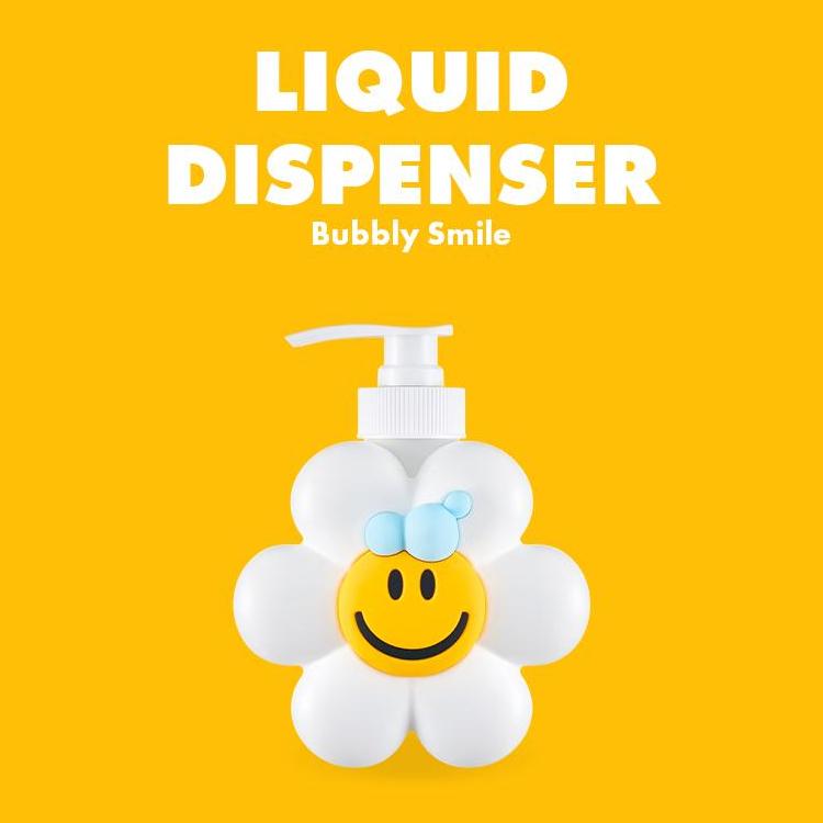 Wiggle Wiggle Liquid Soap Dispenser Refillable Pump Bottle (Bubbly Smile 700ml / Spa Time 300ml)