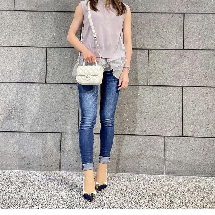 Сделано в 108014600011 [Диана] Туфли-лодочки, Япония, Черный, 23.5см,