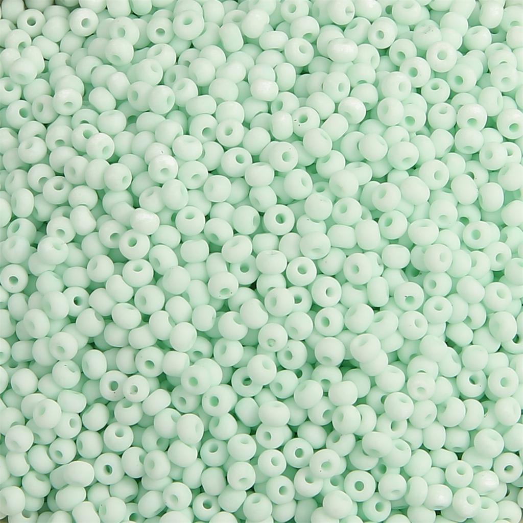 450G High Quality Seed Beads Macarons Frosted Polish Glass Beads for Bracelet Necklace DIY Jewelry Accessoreis Making