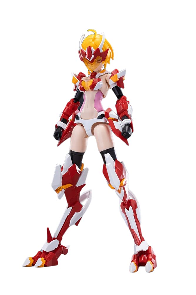 Doyusha Omodo ATK Girl Four Sacred Beasts Suzaku scale Высота 17 см пластиковая модель (Восточная модель) 1/12 приблизительно. Цветовая кодировка