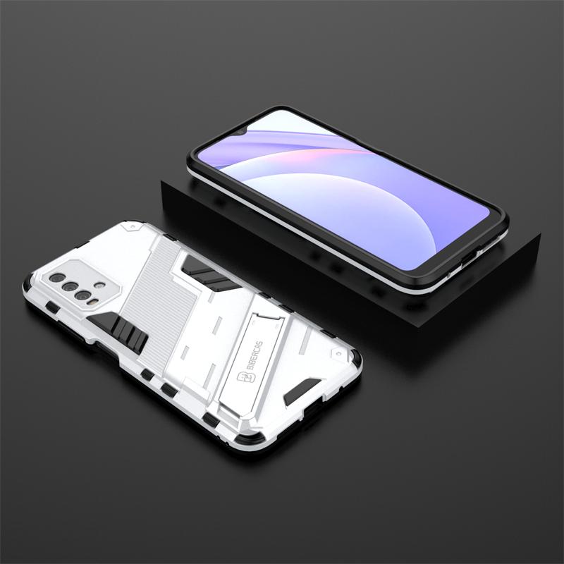 Для Xiaomi Redmi 9T чехол автомобильный держатель подставка магнитный чехол для телефона для Redmi9T 9 T M2010 J19SY 6.53 противоударный бронированный задний чехол