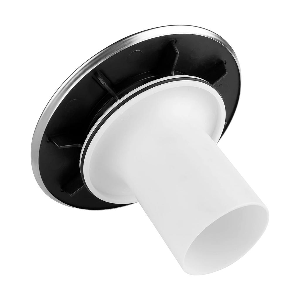 Универсальная крышка слива для душа в ванной, крышка напольного слива, запасная пластиковая крышка сливного отверстия для душа, верхняя крышка, детали