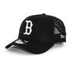 New Era 9FORTY Boston Red Sox MLB TRUCKER MESH CAP Black A-FRAME (940AF) [Used]