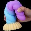 Реалистичный Monster Dildo Для унисекс Анальный Dildo С Сильной Присоской Силиконовый Дракон Dildo Массажер Простаты Секс-Игрушка 18+ Телескопический dildo мастурбатор