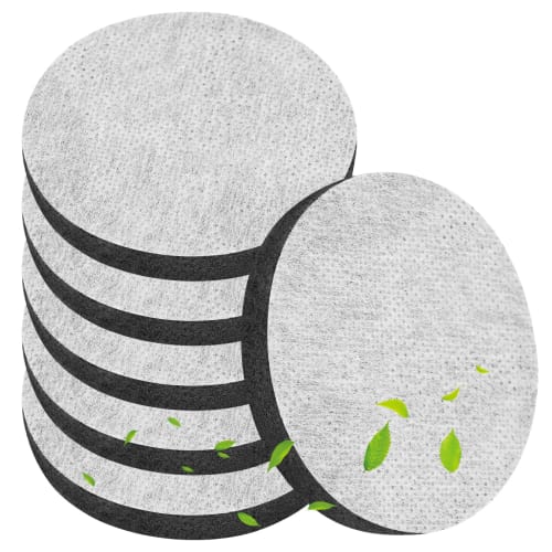 KEEPOW 6-Pack Cartridges, Replacement Filters for Bottle-Type and Carafe-Type Water Purifiers, Micro-Disc Cartridges, Compatible