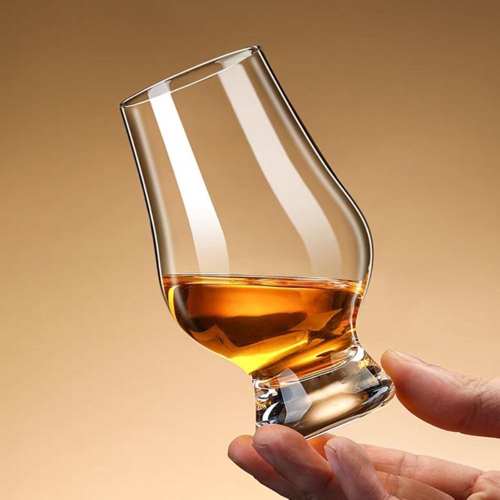 Transparent Glass Stemmed Glass Exquisite Tea Cup Glassware Cocktail Glass Bar
