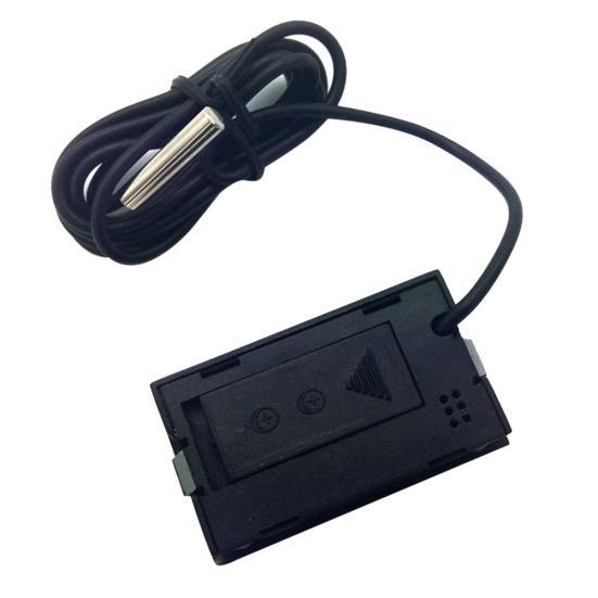 ЖК-цифровой термометр, датчик температуры воды в аквариуме с водонепроницаемым зондом