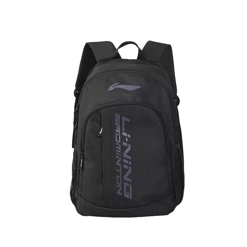Li Ning Полиэстер Рюкзак Унисекс Черный ABSS275-4
