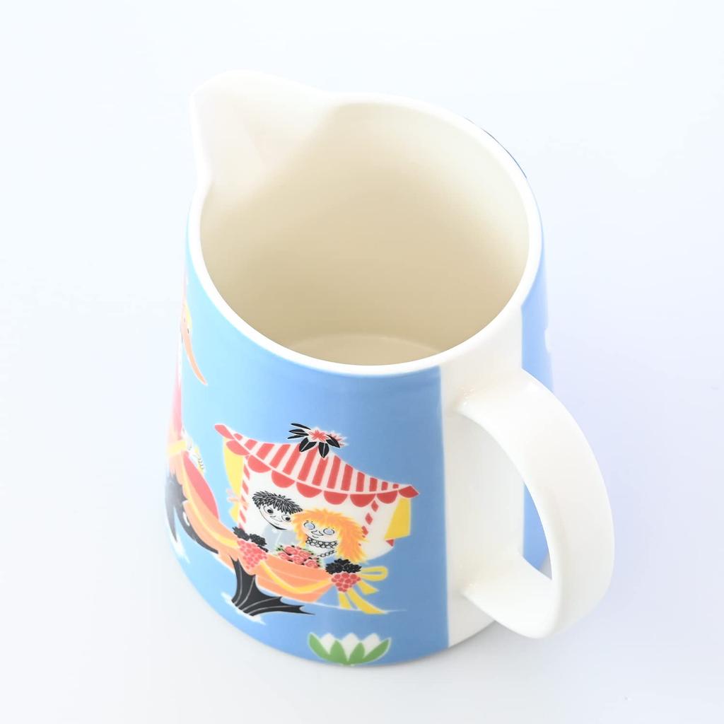 Arabia Moomin Friendship 1020107 Pitcher, 1.0L, [Used]