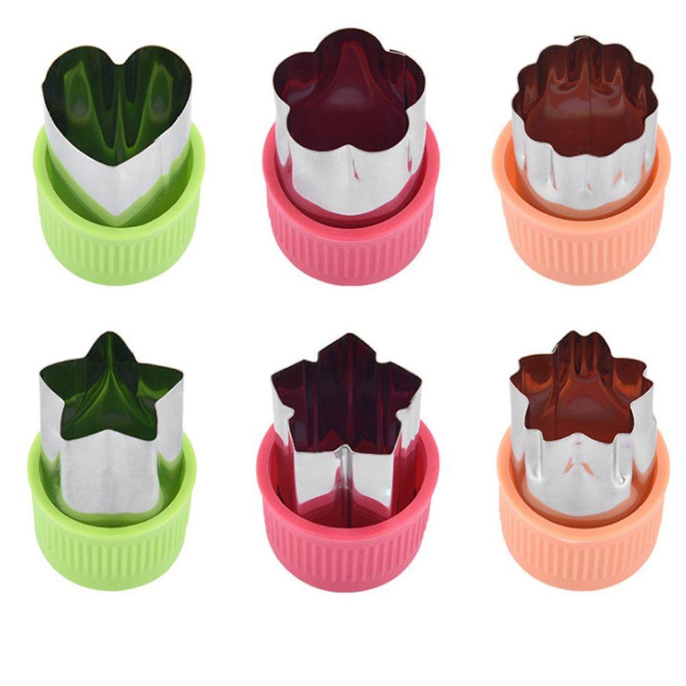 Fruit Cutting Die Stainless Steel Kitchen Gadgets Bakeware Vegetables Cutter Molds Cookie Tool