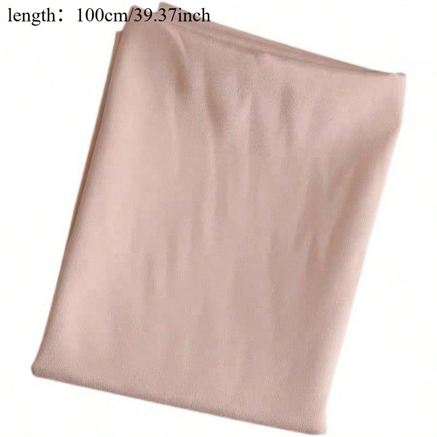1 шт. 75*100 см Однотонная ткань для фотофона, Двусторонняя Кристальный сатин, Косметика в стиле Инс, Ювелирные изделия, Реквизит для украшения съемок нейл-арта
