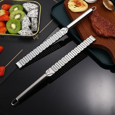 Терка для сыра Yousheng, ручная многоцелевая профессиональная терка из нержавеющей стали для снятия цедры лимона для кухни