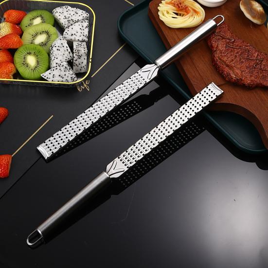 Yousheng Cheese Grater Handheld Multi-Purpose Stainless Steel Professional Grater Lemon Zester for Kitchen