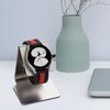 Charger Stand Holder Dock Smooth Polished Surface Stainless Stable Anti-shake Compatible for Samsung for Galaxy Watch6 Watch5 Smart Watch Accessories