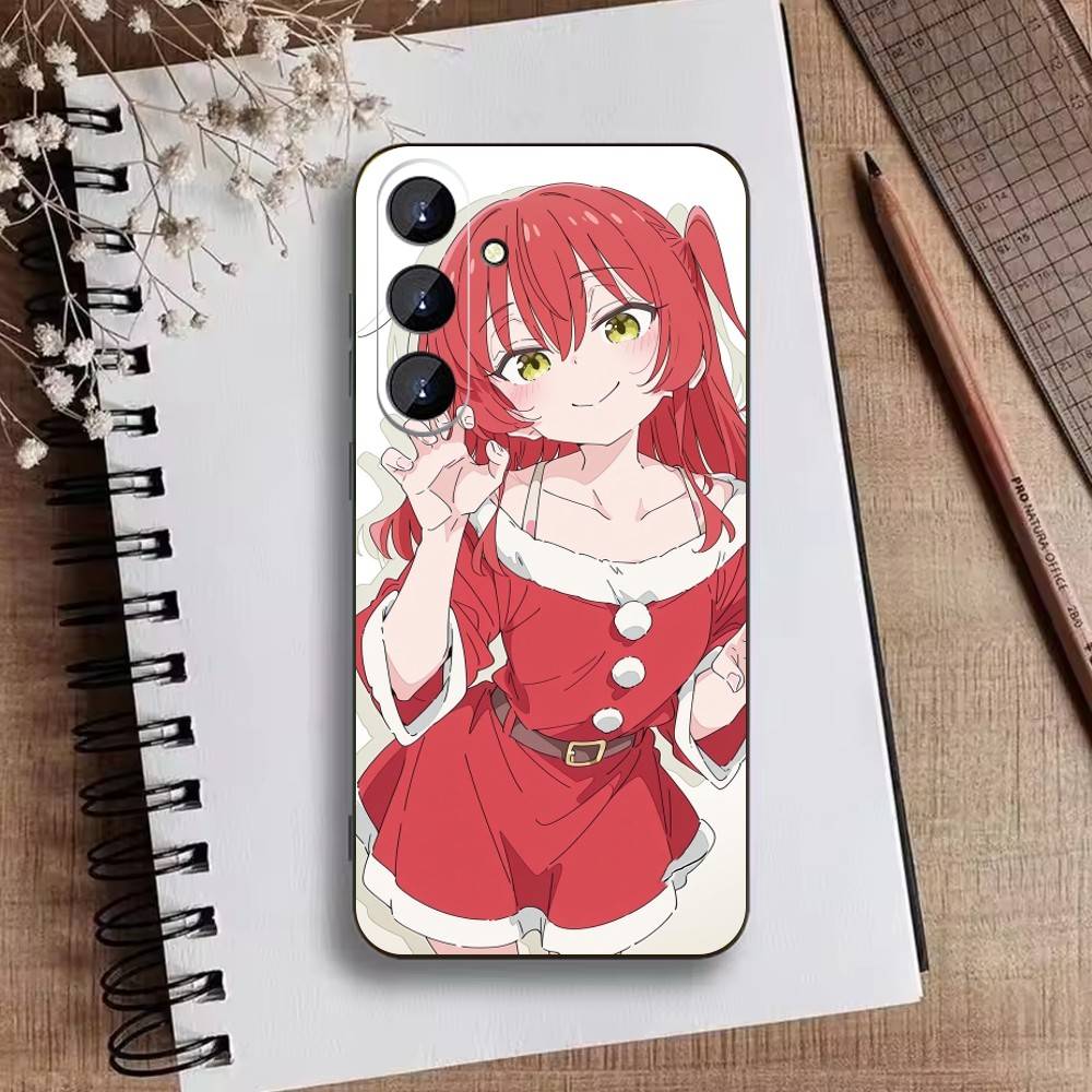 Чехол для телефона Love Live Тэннодзи Рина Для Samsung Galaxy A73, A72, A71, A70, A52, A51 Другие Мягкий Черный Чехол
