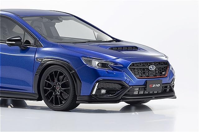 Kyosho Samurai Subaru S210 Готовая модель KSR18069BL 1/18 (синий)