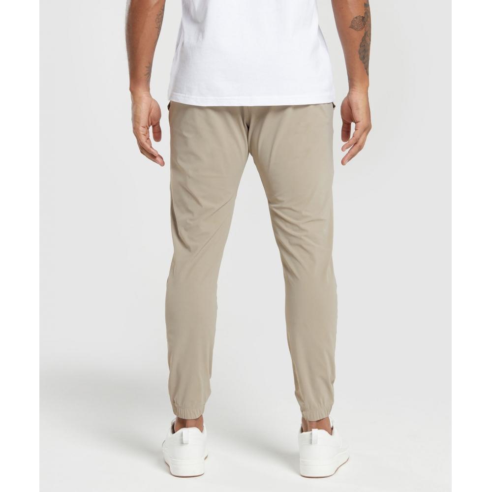 Gymshark Джоггеры Studio Sand Brown A1a3u Nbzs