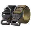 1pc Men's Belt Outdoor Tactical Belt Multi-Function Buckle Nylon Belt High Quality Alloy Buckle Belt Sports Canvas Neutral Belts