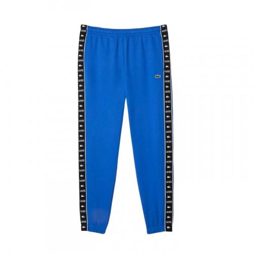 Lacoste Mens Side Stripe Slim Sweatpants
