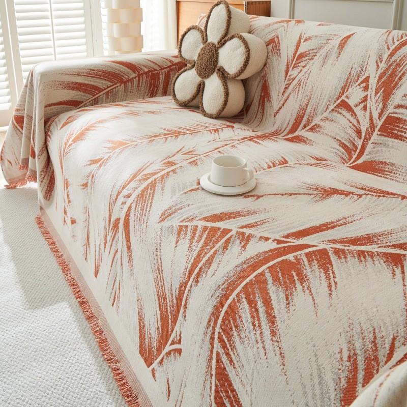 Durable Double Sided Sofa Cover Household Universal Sofa Protection Pad Anti Slip Prevent Cat Scratching Couch Cushion