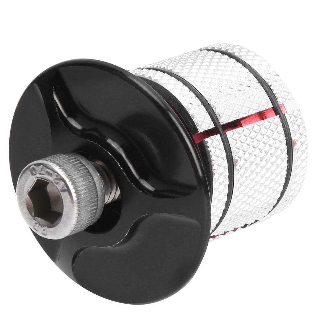 Велосипедная передняя вилка, рулевая колонка, расширительный винт, расширенный сердечник, треугольная крышка, черная