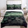 Custom Textile Lord Rings Bedding 3 Piece Set HD Print Duvet Cover Pillowcases for Teens Adult Bedroom Decoration