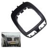 2DIN Radio Adapter Car Radio Dash Frame Modern Dashboard Aesthetic Upgrade Sleek Black Finish Factory Appearance