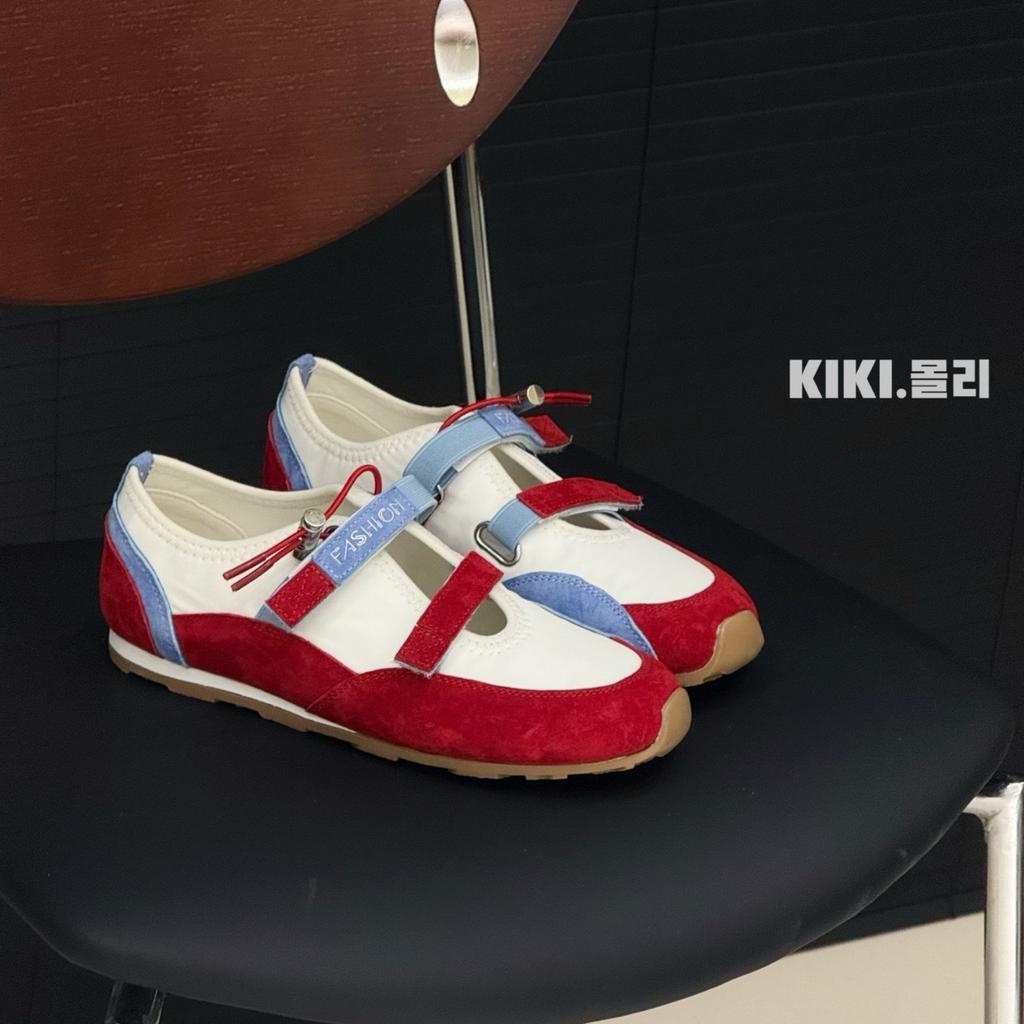 Туфли Мэри Джейн женские новые модели с юбками женские туфли одинарные туфли квадратный носок плоская подошва с открытым подъемом балетки