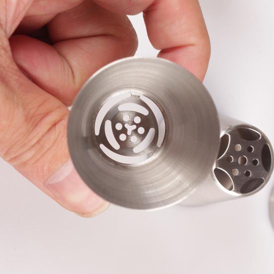 Набор из 7 шт. русских кондитерских насадок из нержавеющей стали, цветочные насадки для тюльпанов, роз