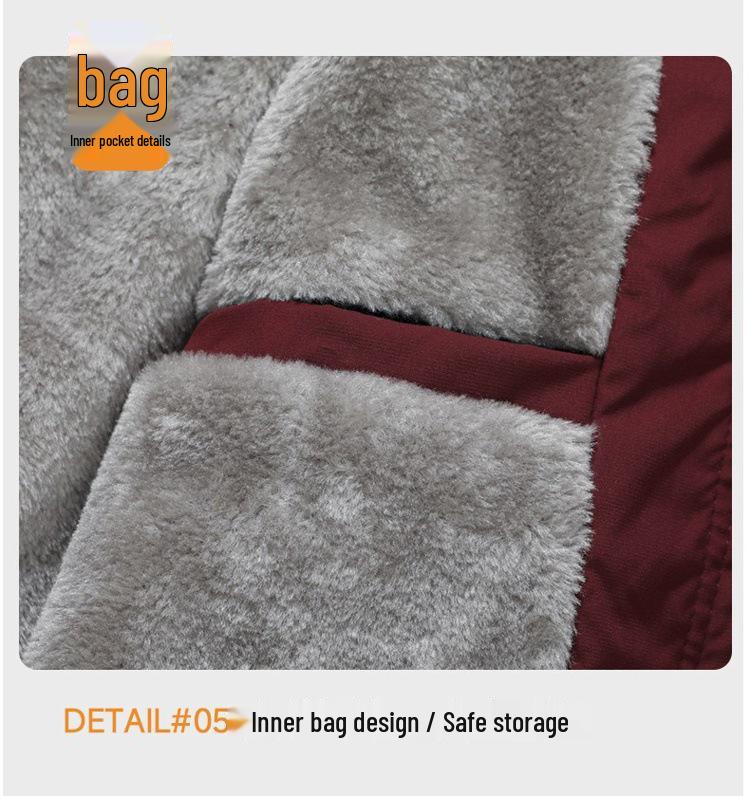 Новая мужская унисекс повседневная куртка в американском стиле с лацканами и тремя полосками, с плюшем