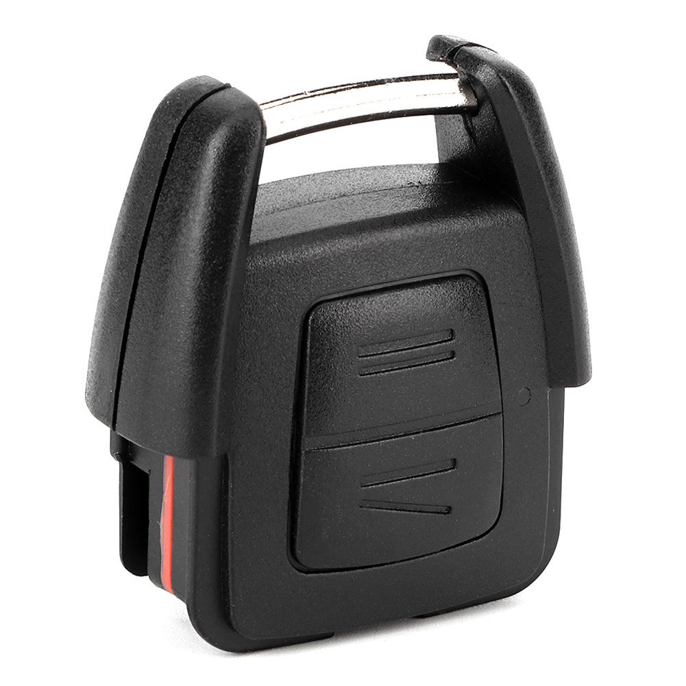 2 кнопки дистанционного ключа автомобиля корпус брелок чехол замена аксессуара подходит для OPEL