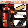 Heavy Duty Adjustable Strap Flame Retardant Safety Equipment Carry  Handsfree Operation