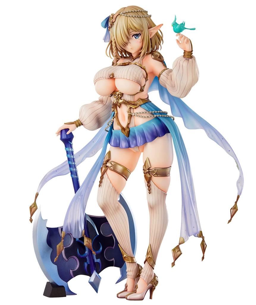 Vertex Originals Elf Village 5th Villager Kukuru Scale Painted Completed Figure Resale 1/6 PVC/ABS