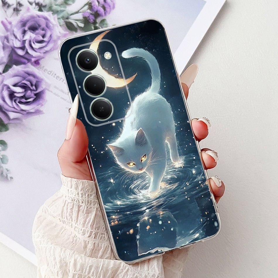 For Xiaomi Redmi 15 5G Note 15R Elegant Floral Butterfly Phone Case For Redmi Note15R Redmi15 5G Soft Silicone TPU Cases
