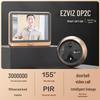 EZVIZ DP2C 3MP Smart Peephole Camera & Video Doorbell (CN version)
