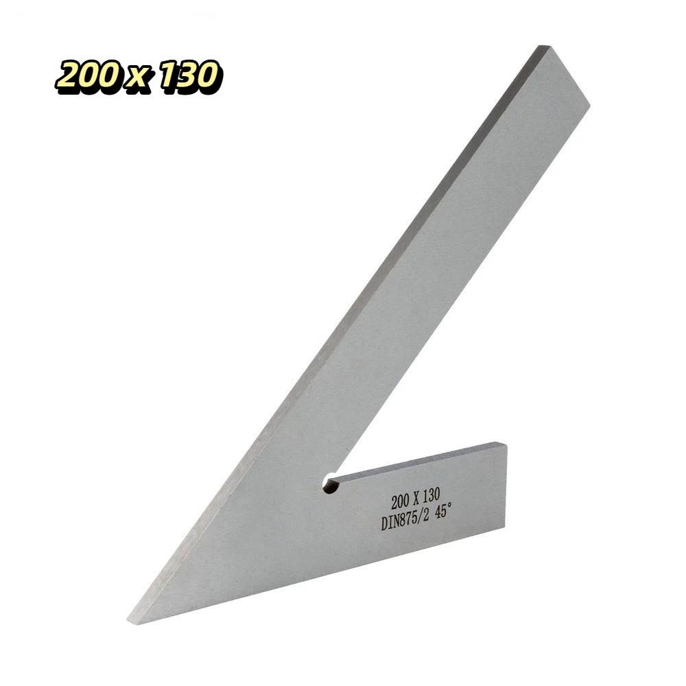 Durable 45 Degree Flat Angle Ruler Accurate Angle Protractor Tools Set  Carpenter